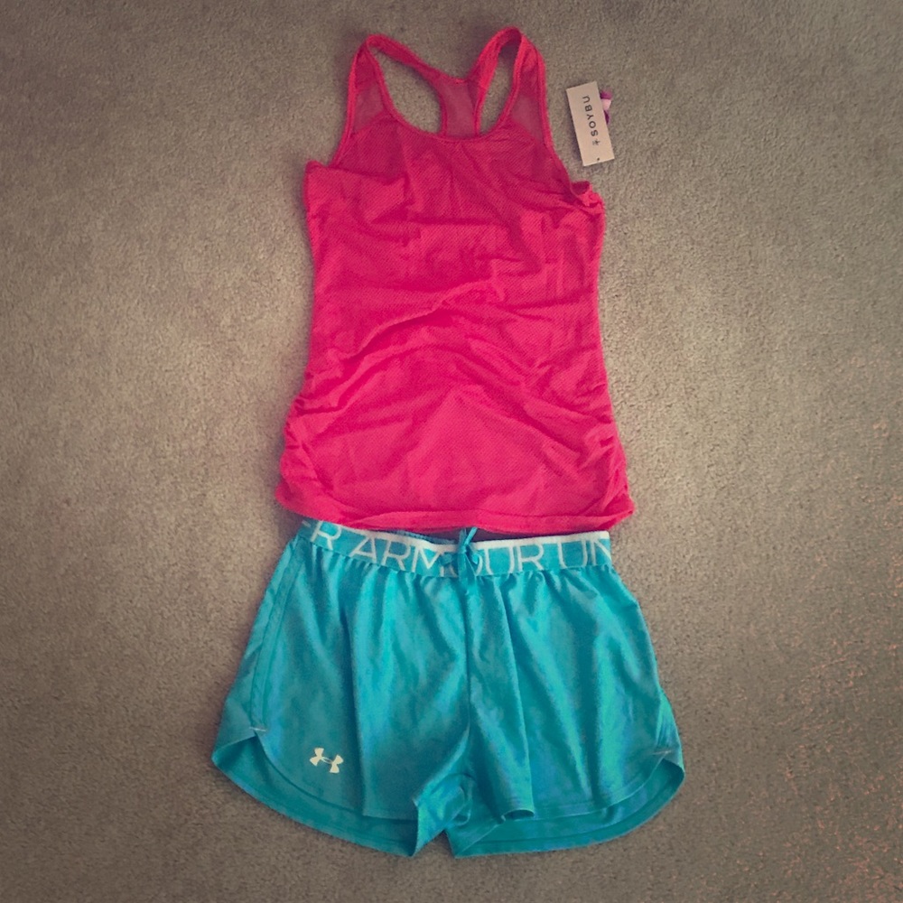 Under Armour workout/running shorts